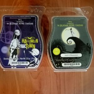 Nightmare before Christmas wax bars!